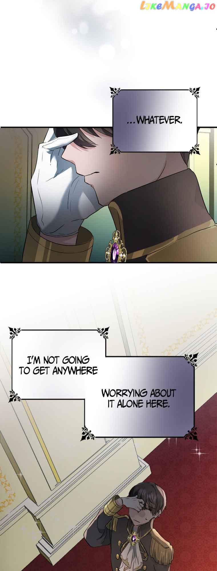 Angel of the Golden Aura Chapter 17 page 8