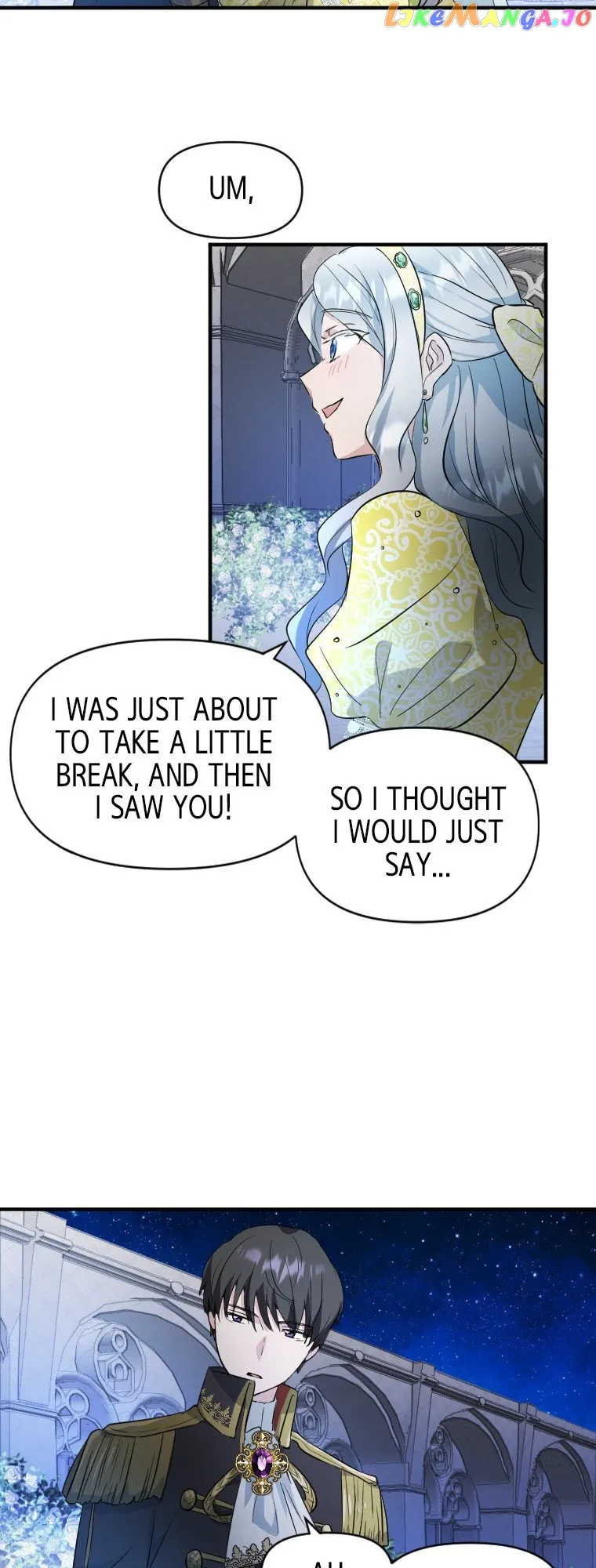 Angel of the Golden Aura Chapter 18 page 7