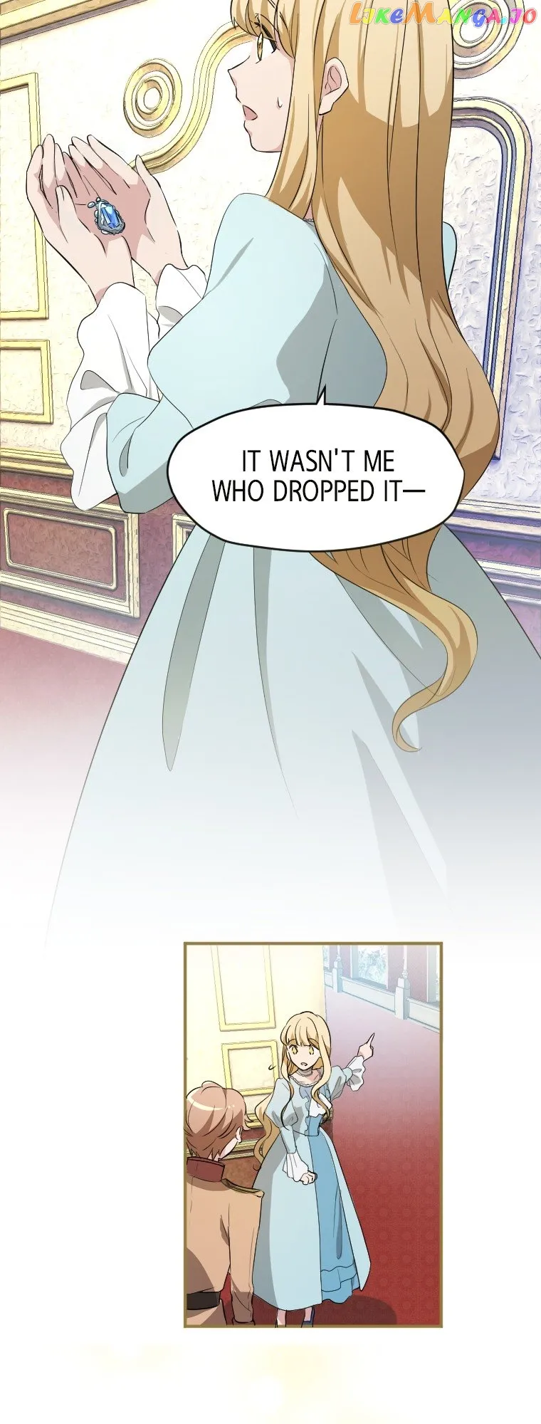 Angel of the Golden Aura Chapter 16 page 10