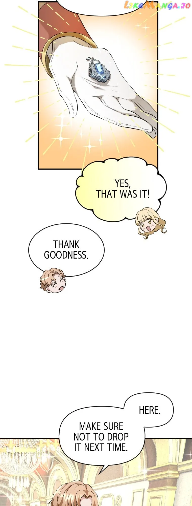 Angel of the Golden Aura Chapter 16 page 8