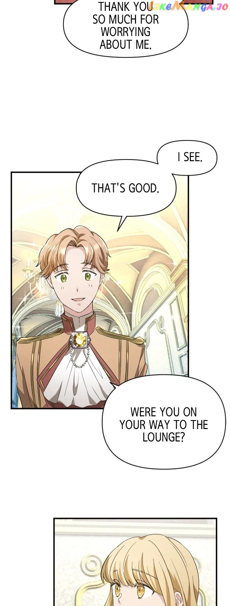 Angel of the Golden Aura Chapter 16 page 6