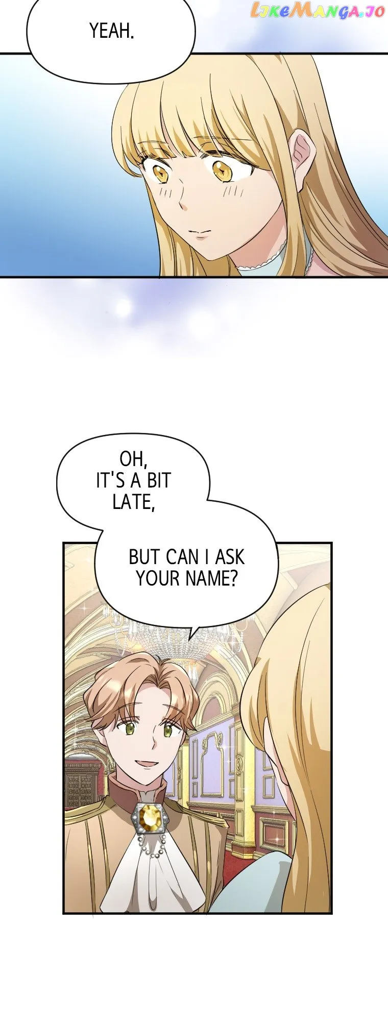 Angel of the Golden Aura Chapter 16 page 14