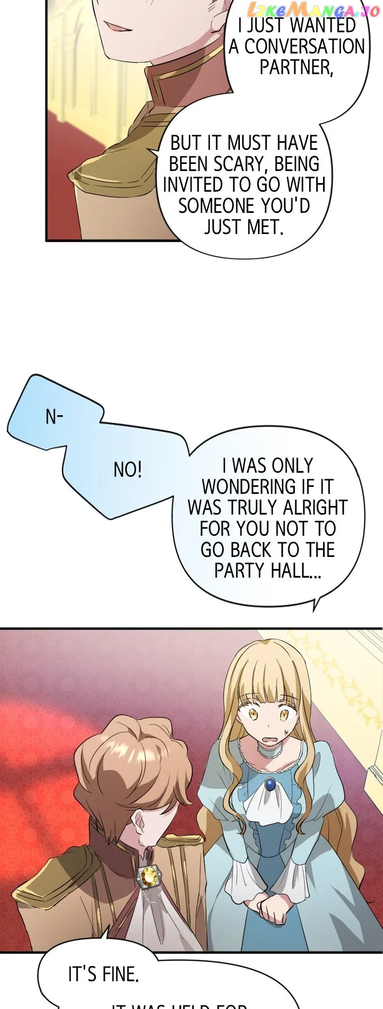Angel of the Golden Aura Chapter 16 page 22