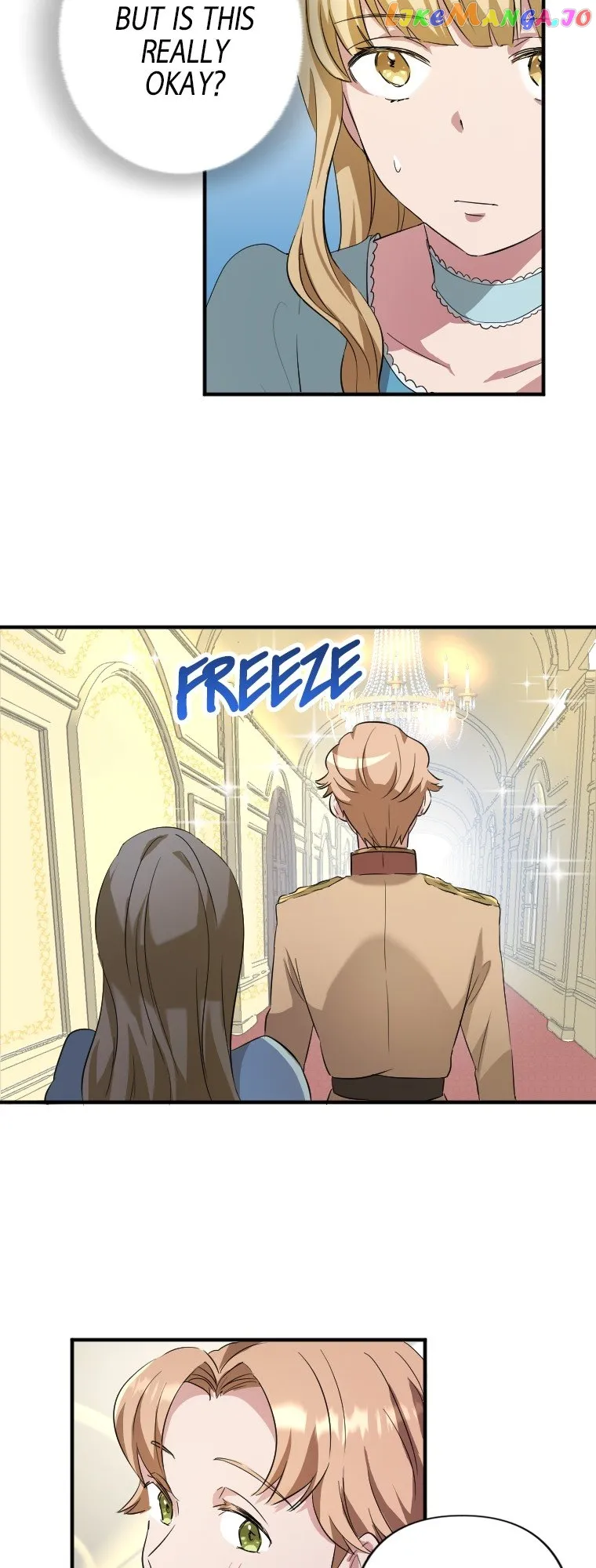 Angel of the Golden Aura Chapter 16 page 21