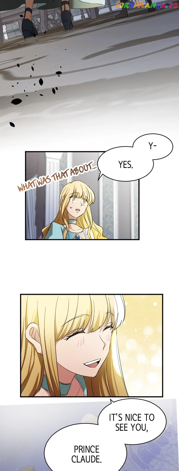 Angel of the Golden Aura Chapter 18 page 42