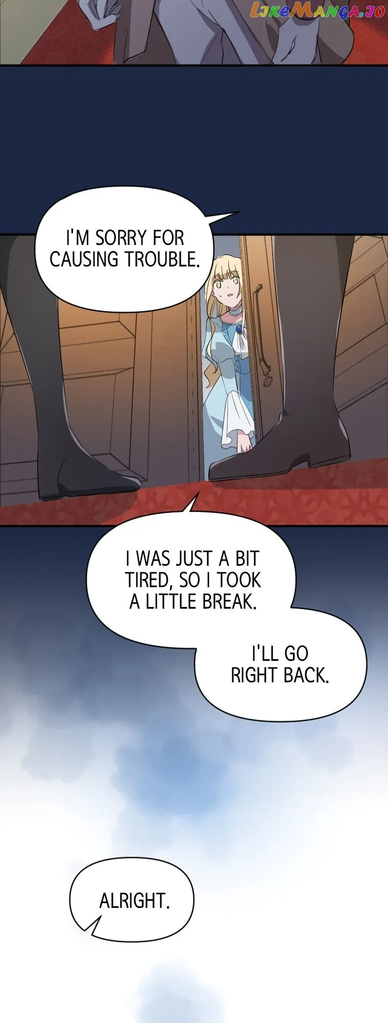 Angel of the Golden Aura Chapter 16 page 54