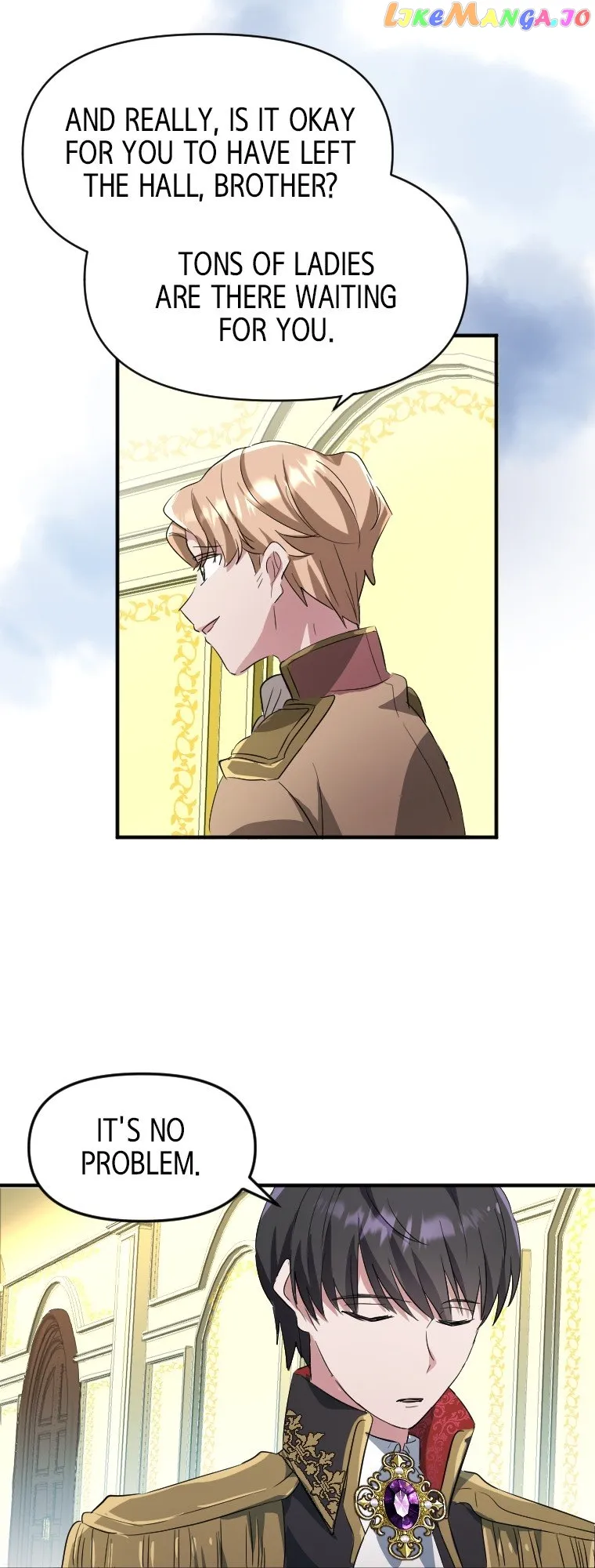 Angel of the Golden Aura Chapter 16 page 55