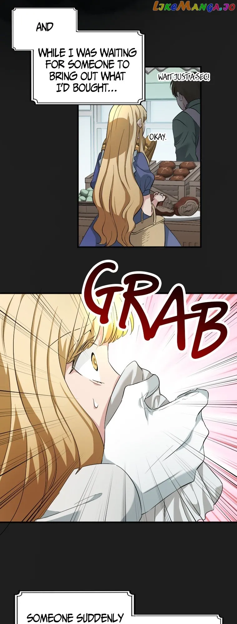 Angel of the Golden Aura Chapter 20 page 8