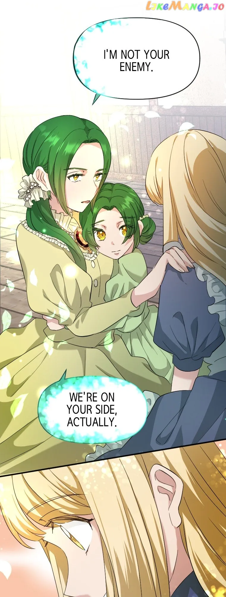 Angel of the Golden Aura Chapter 20 page 20