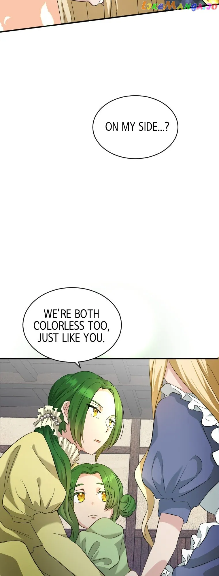 Angel of the Golden Aura Chapter 20 page 21