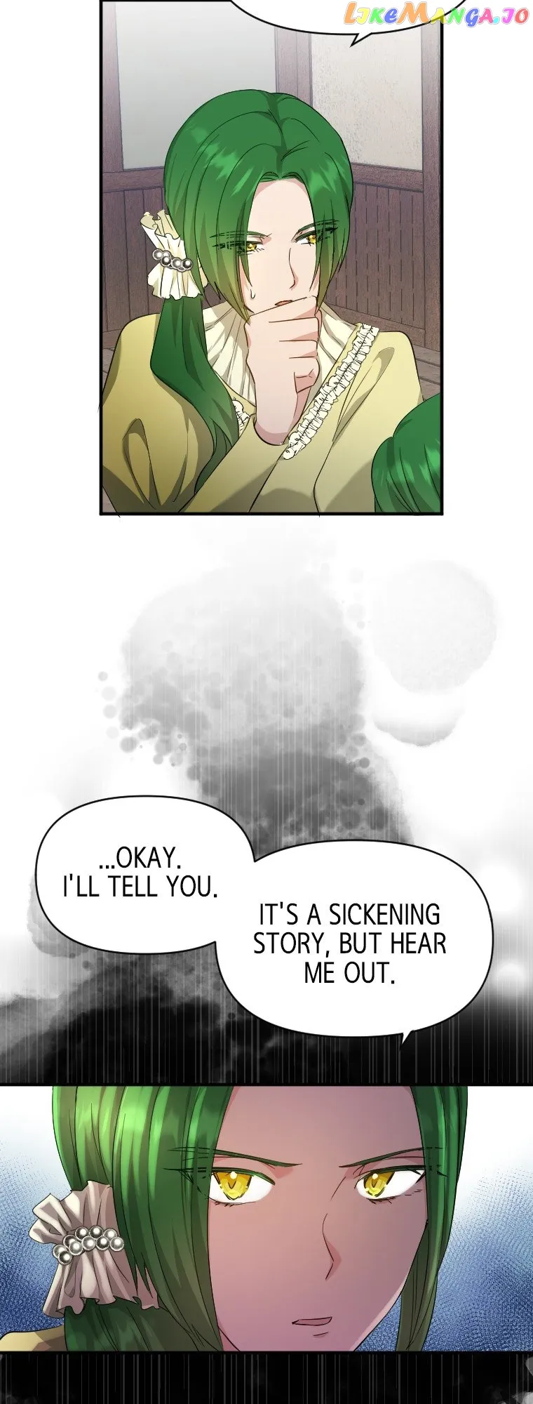 Angel of the Golden Aura Chapter 20 page 27