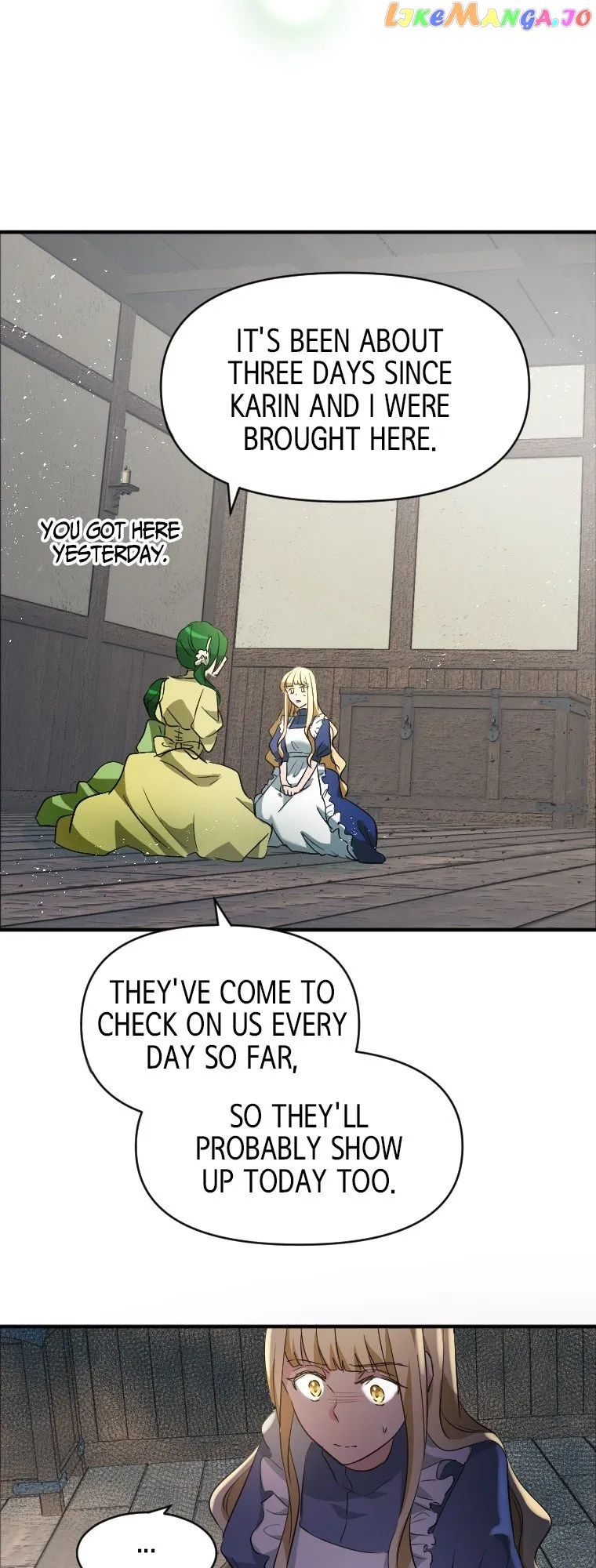 Angel of the Golden Aura Chapter 20 page 31