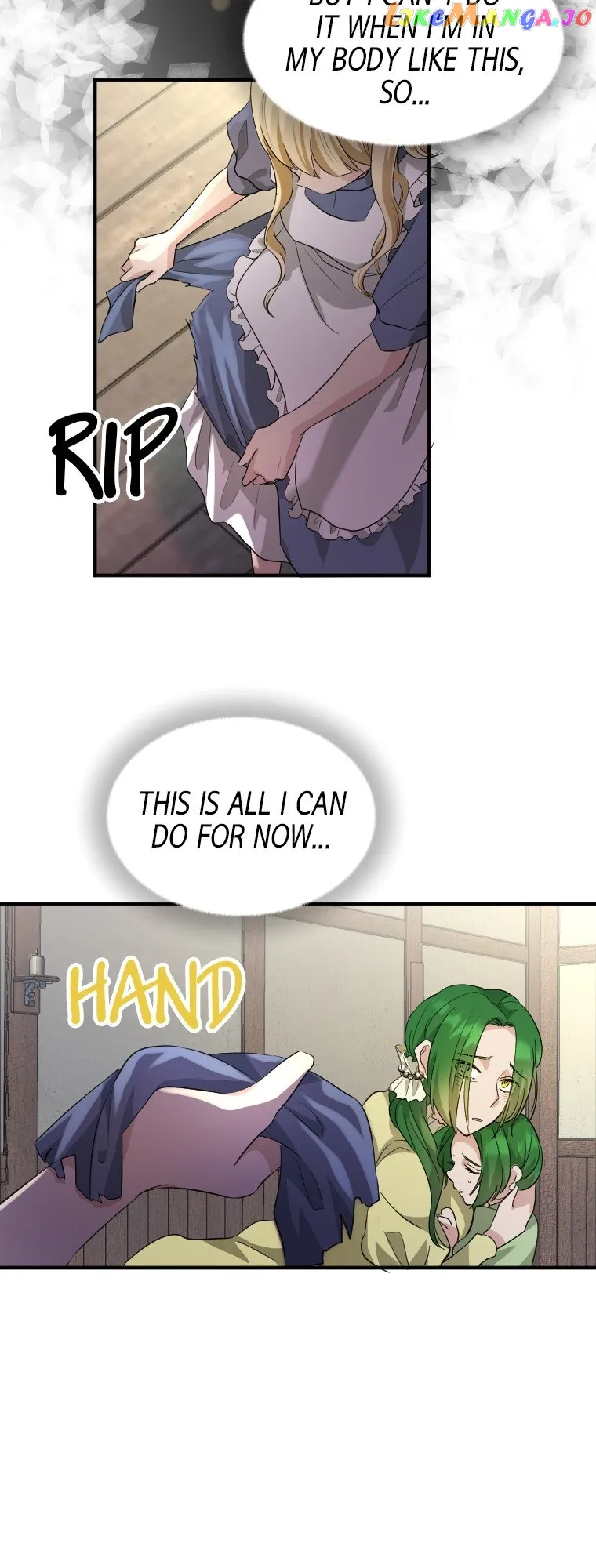 Angel of the Golden Aura Chapter 20 page 48