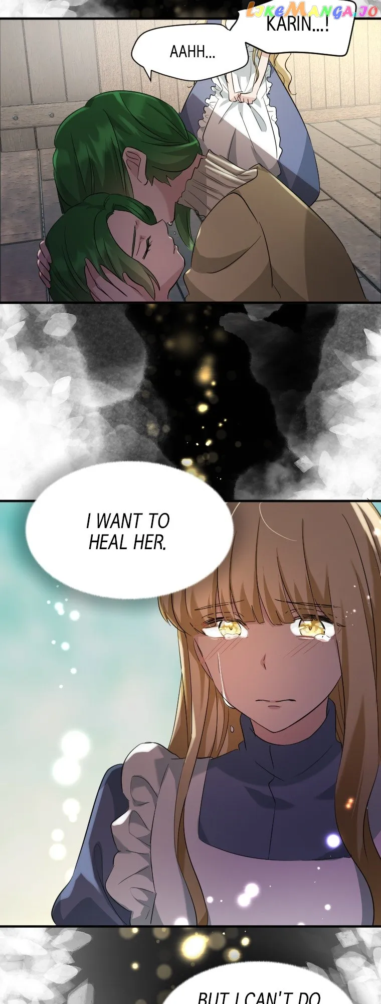 Angel of the Golden Aura Chapter 20 page 47
