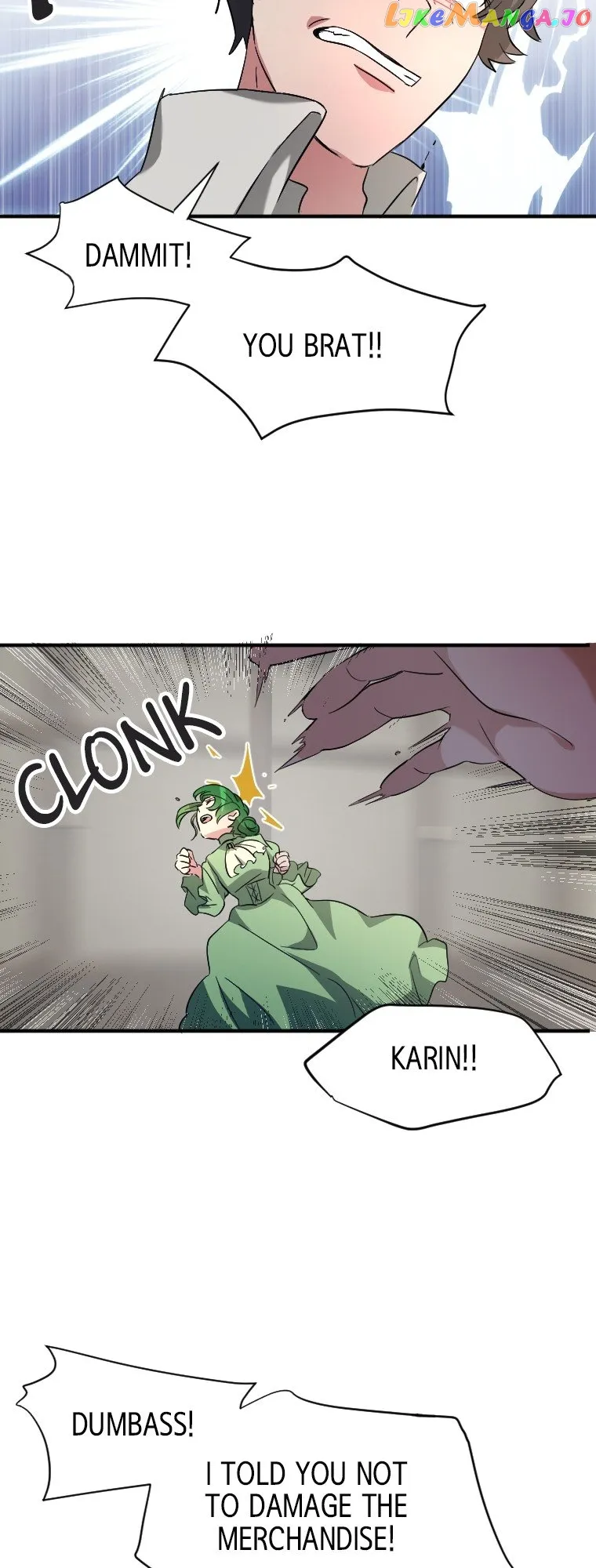 Angel of the Golden Aura Chapter 20 page 42