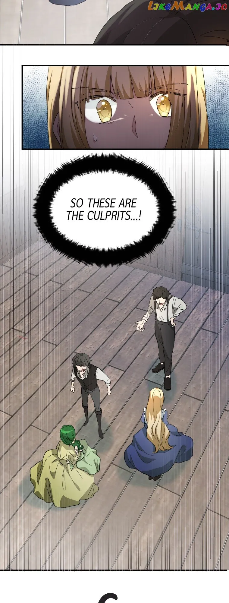 Angel of the Golden Aura Chapter 20 page 38