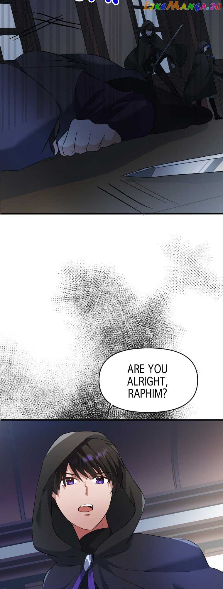 Angel of the Golden Aura Chapter 22 page 34