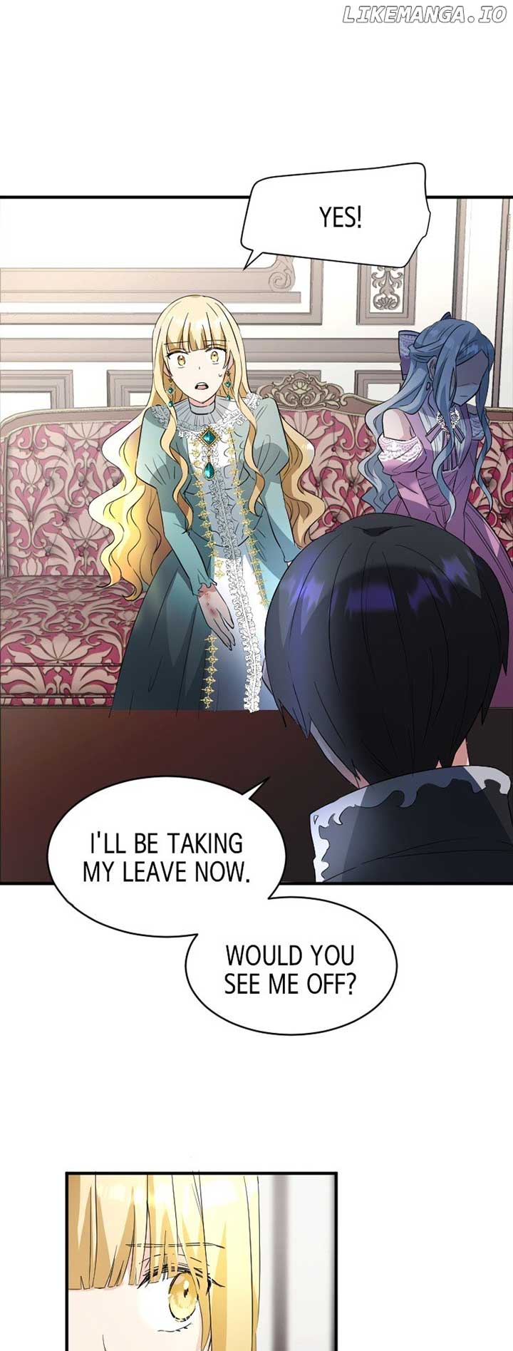 Angel of the Golden Aura Chapter 26 page 34