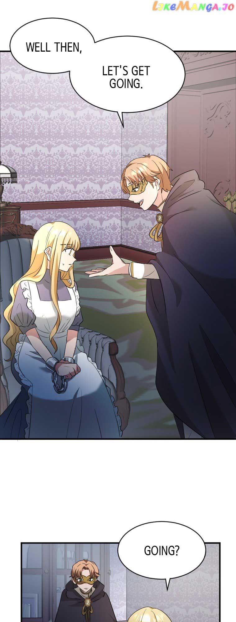 Angel of the Golden Aura Chapter 23 page 36