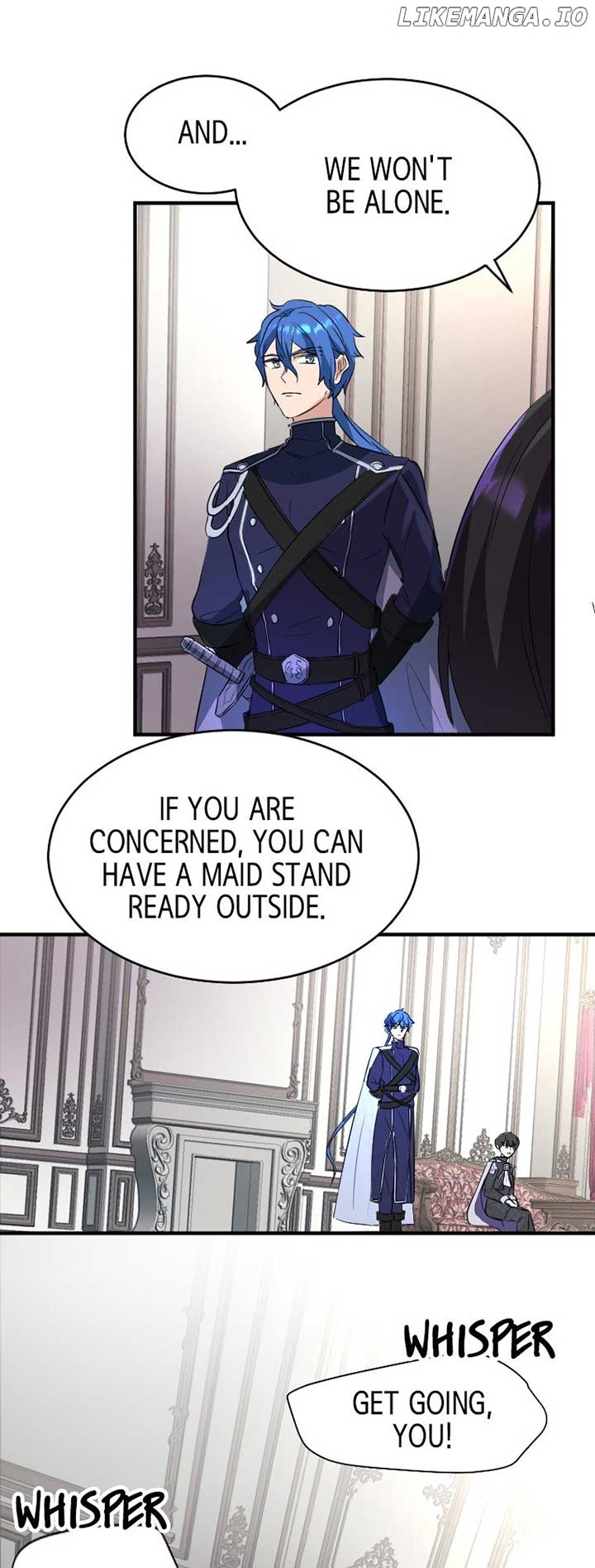 Angel of the Golden Aura Chapter 25 page 23