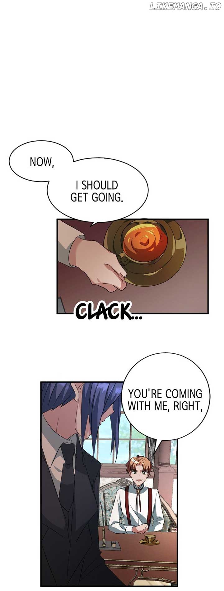 Angel of the Golden Aura Chapter 27 page 26