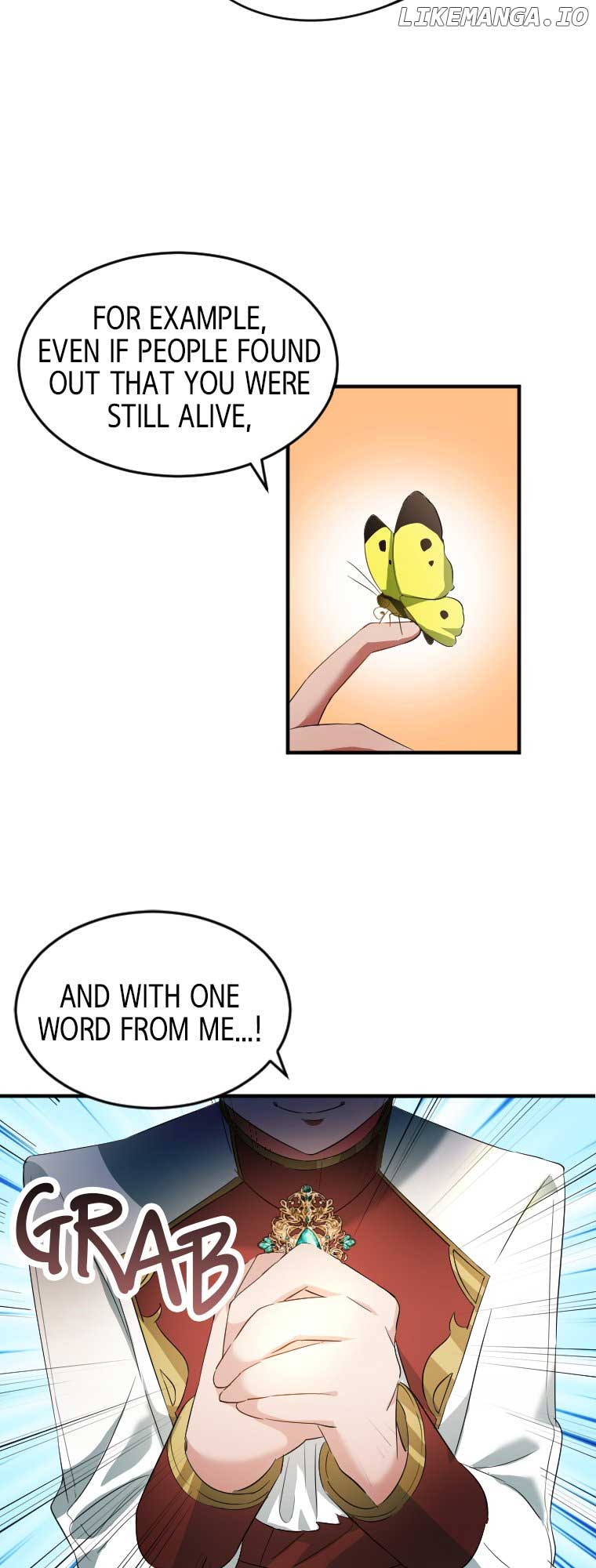 Angel of the Golden Aura Chapter 30 page 18