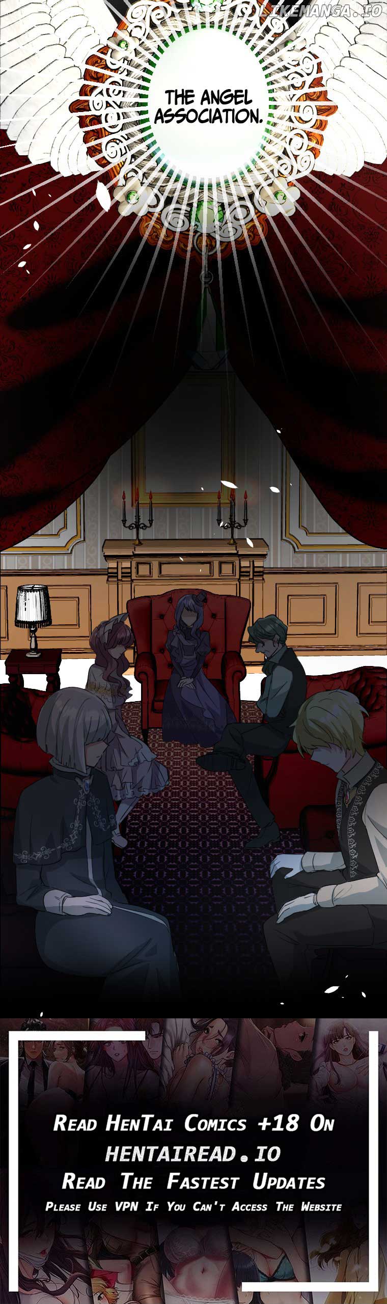Angel of the Golden Aura Chapter 30 page 54
