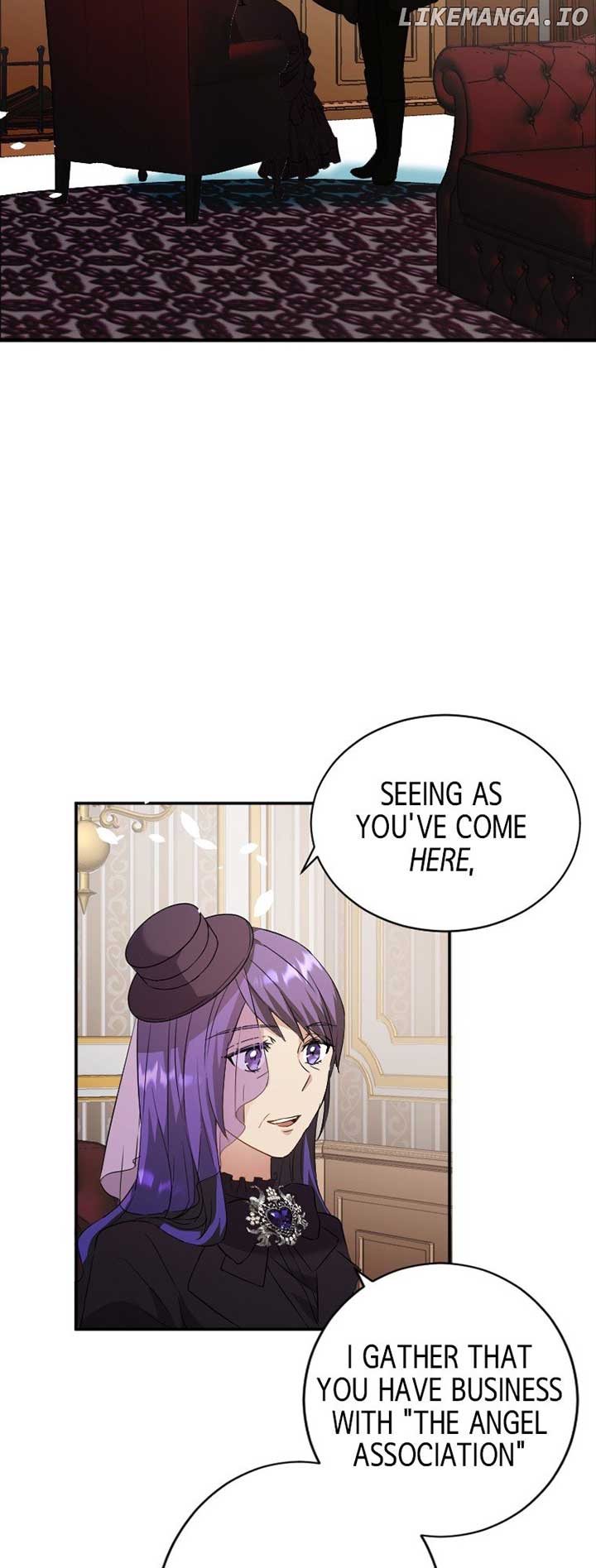 Angel of the Golden Aura Chapter 31 page 21