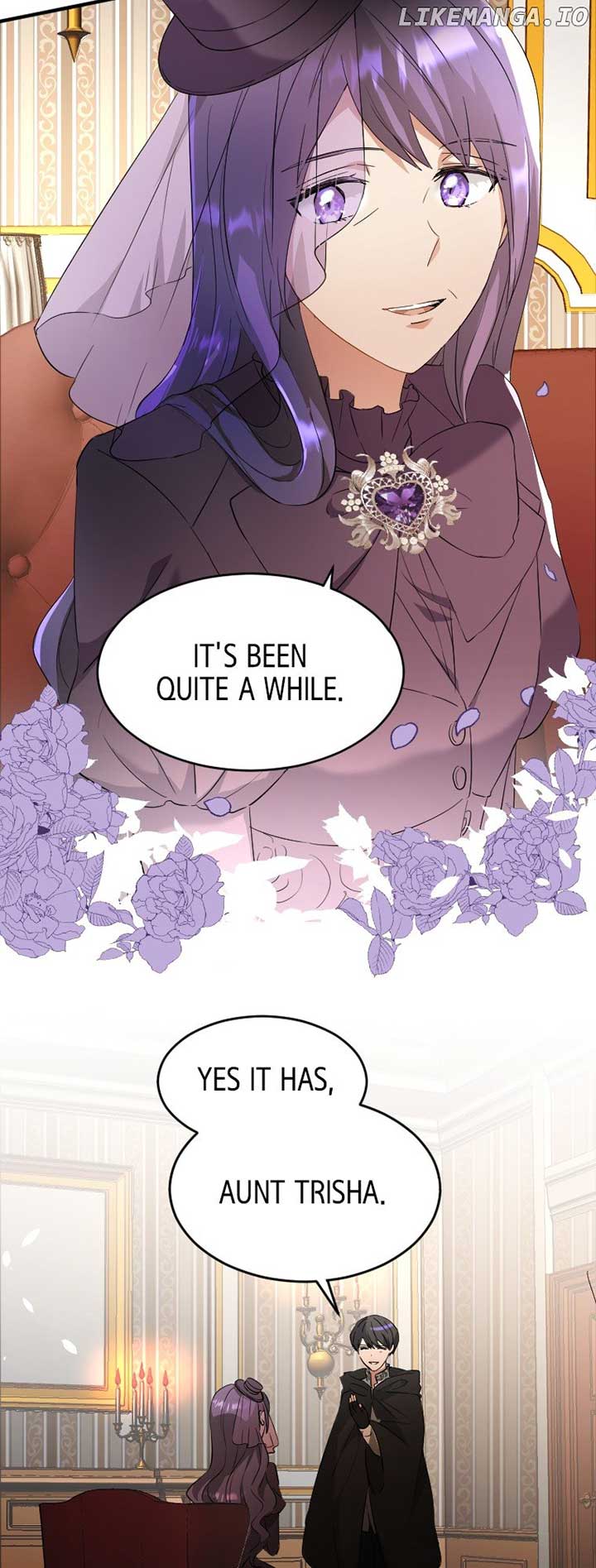Angel of the Golden Aura Chapter 31 page 20
