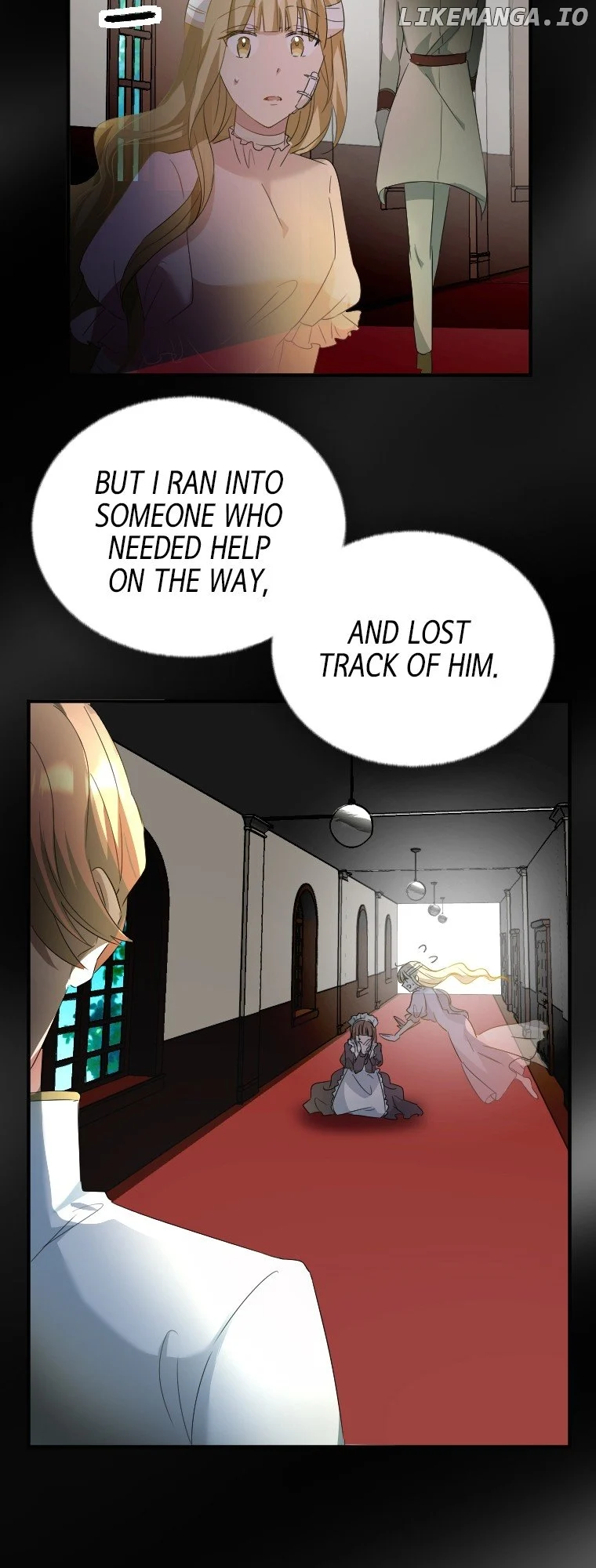 Angel of the Golden Aura Chapter 32 page 18