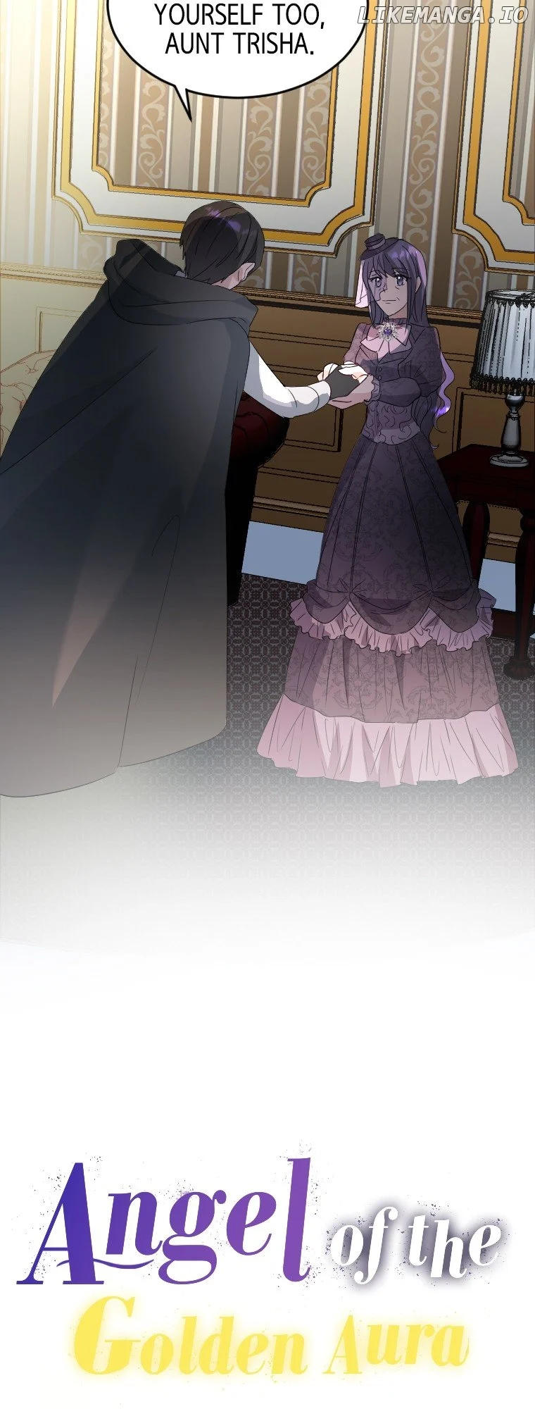 Angel of the Golden Aura Chapter 32 page 14