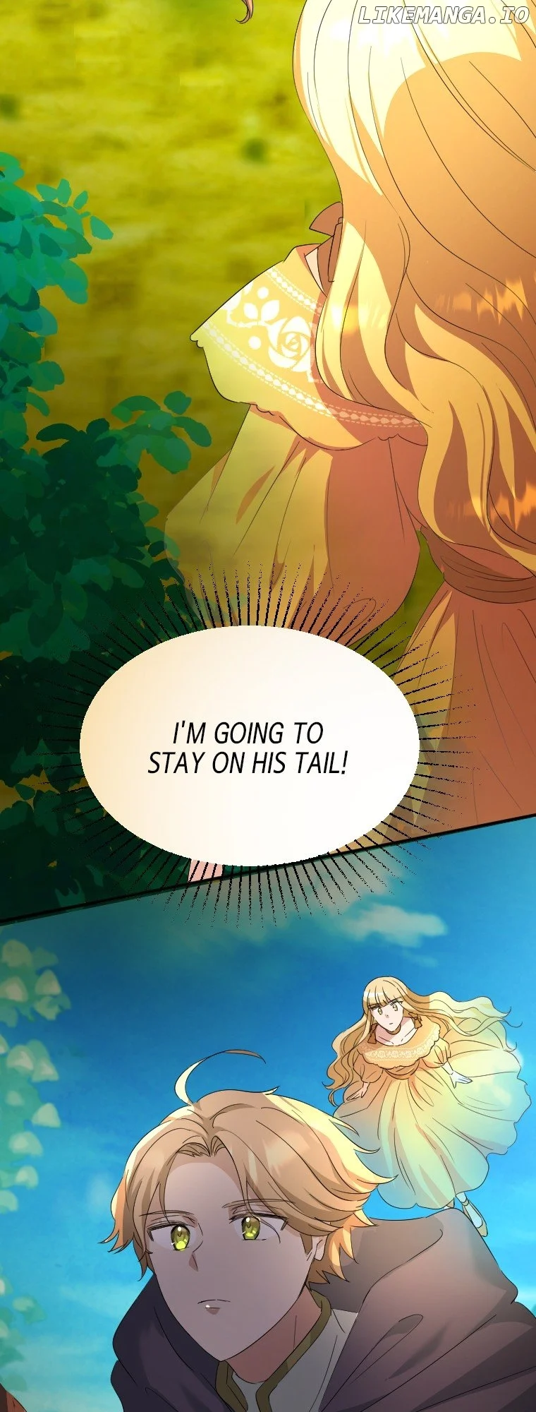 Angel of the Golden Aura Chapter 32 page 21