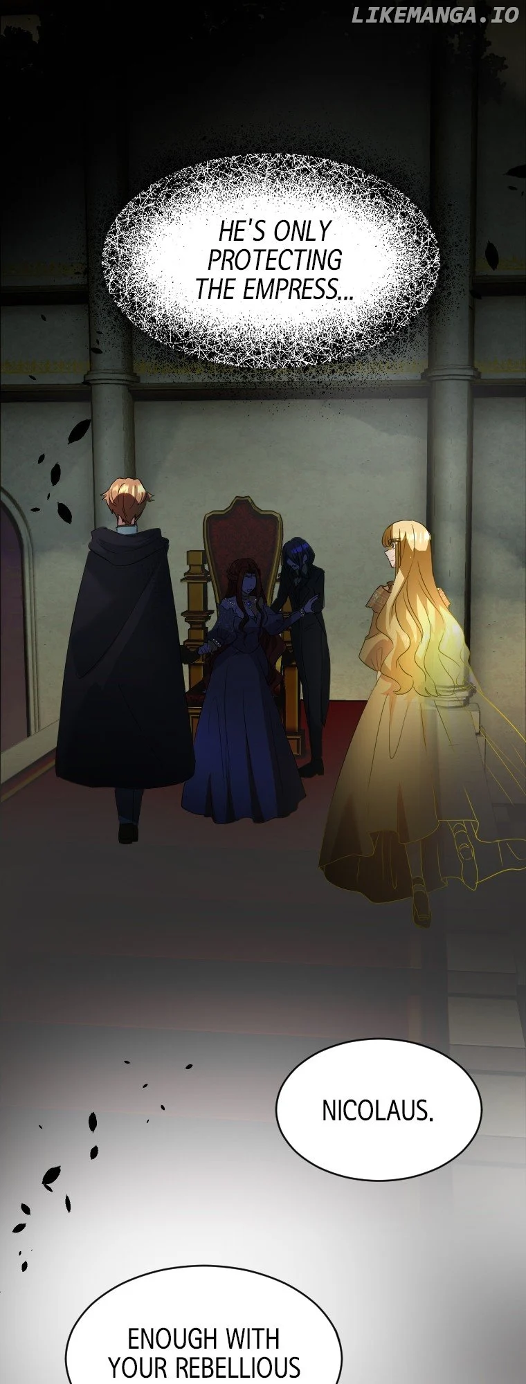 Angel of the Golden Aura Chapter 32 page 40