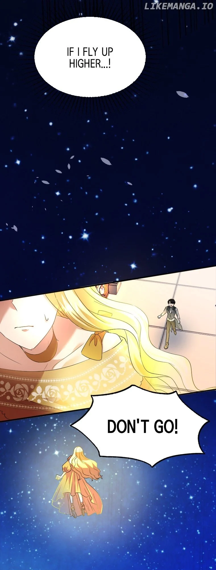 Angel of the Golden Aura Chapter 32 page 64