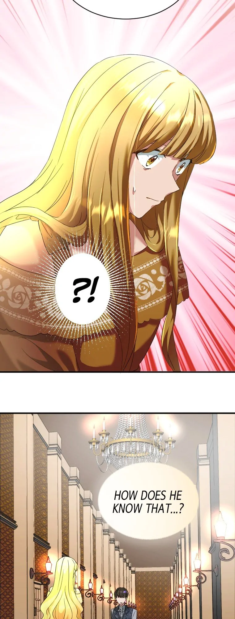 Angel of the Golden Aura Chapter 33 page 8