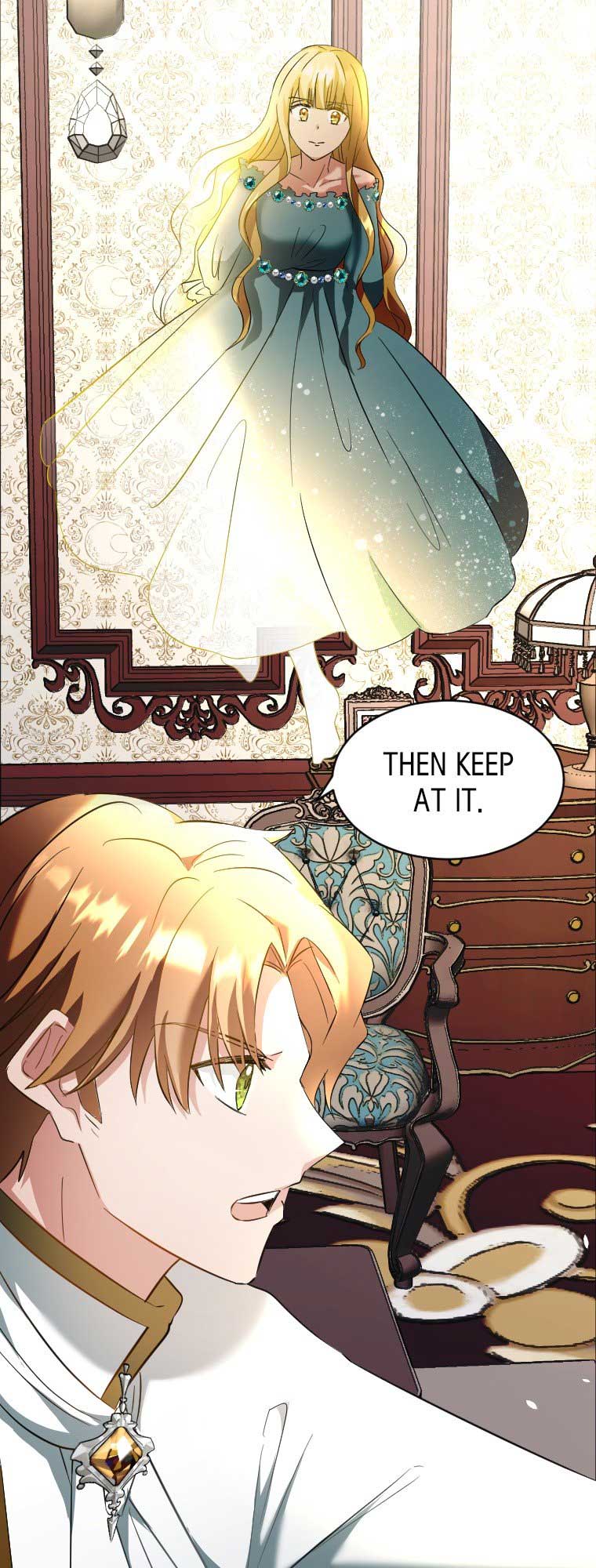 Angel of the Golden Aura Chapter 36 page 7