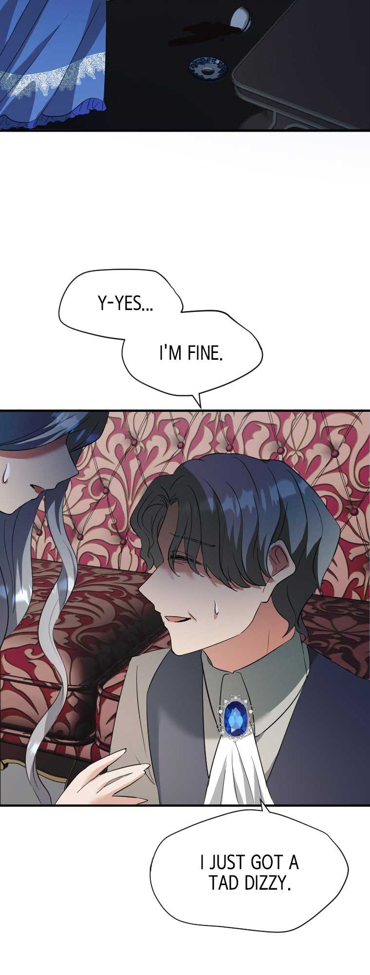 Angel of the Golden Aura Chapter 35 page 22