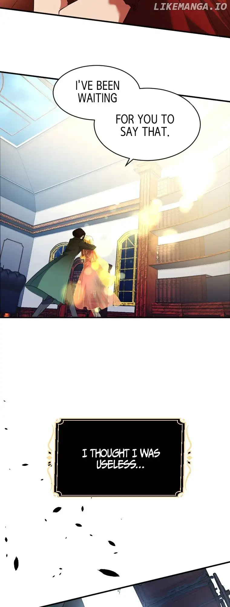 Angel of the Golden Aura Chapter 38 page 21