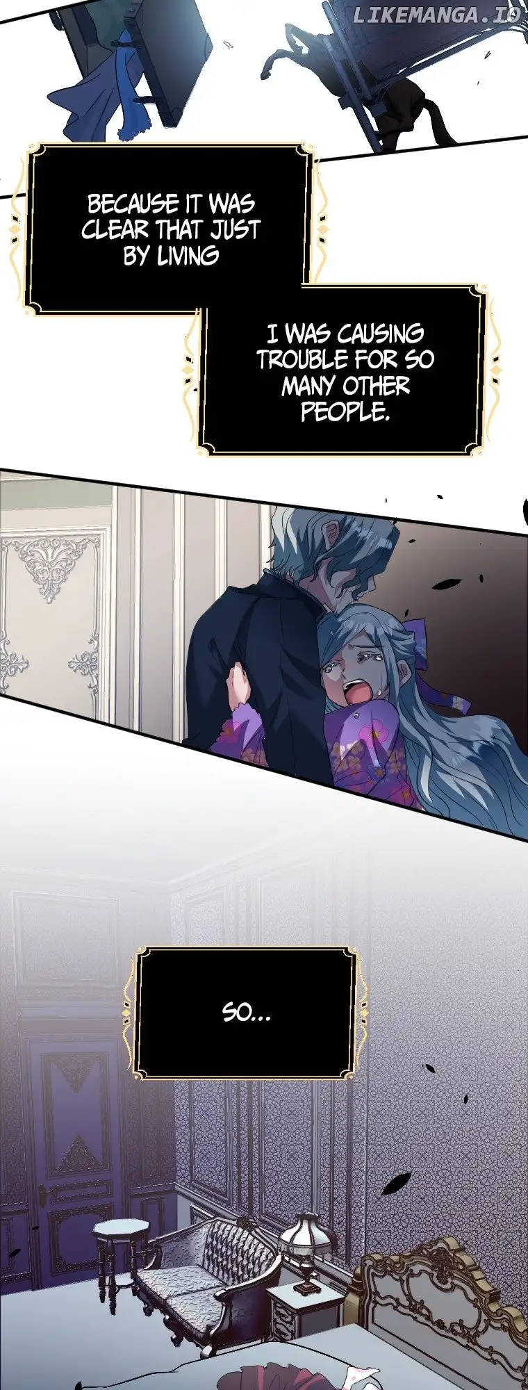 Angel of the Golden Aura Chapter 38 page 22