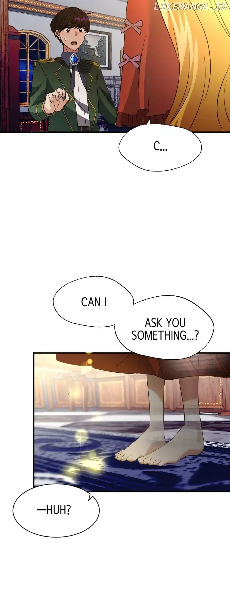Angel of the Golden Aura Chapter 38 page 18