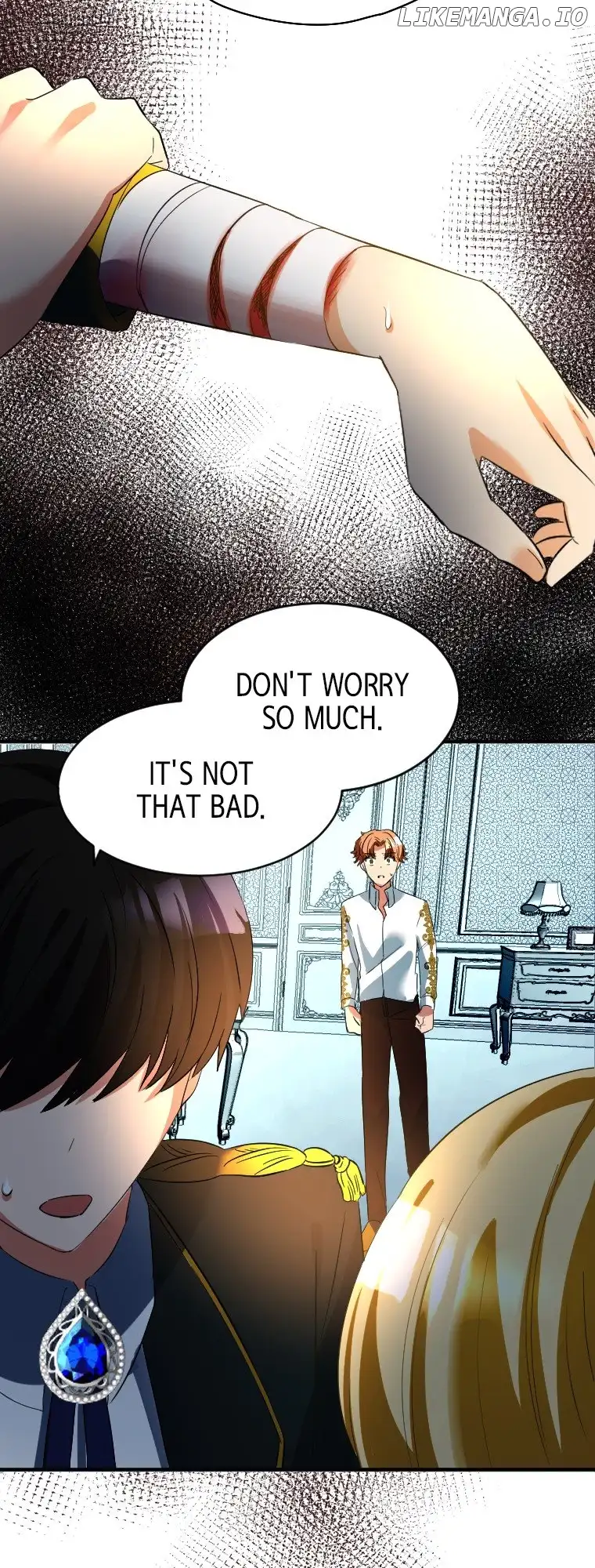 Angel of the Golden Aura Chapter 38 page 46