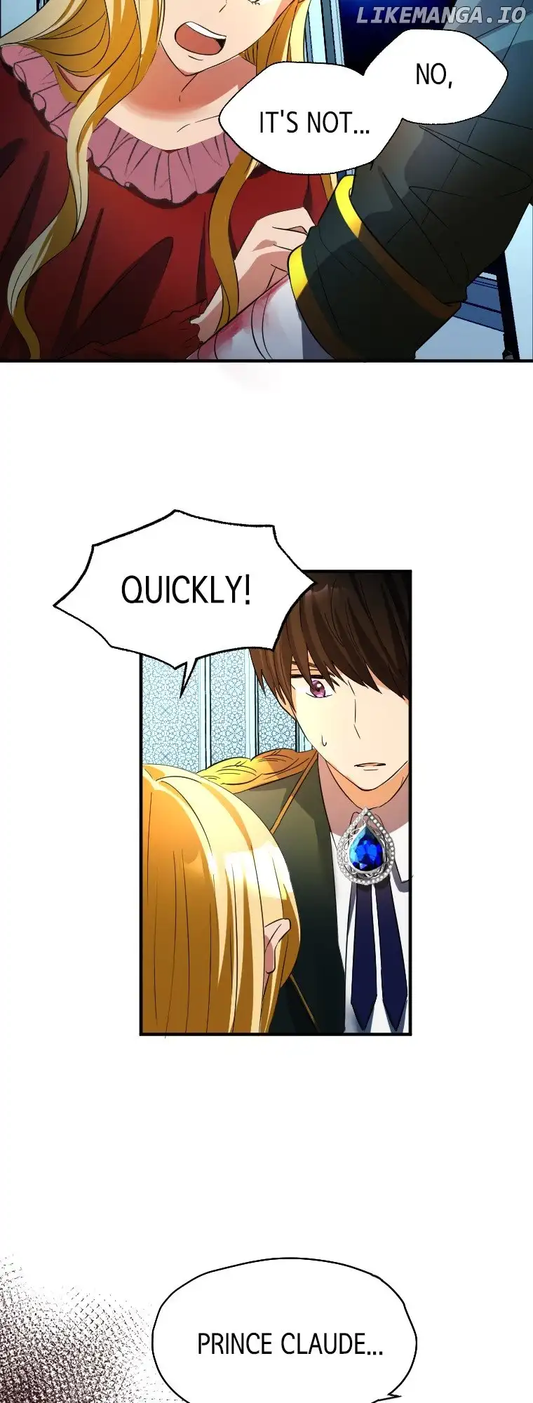 Angel of the Golden Aura Chapter 38 page 45