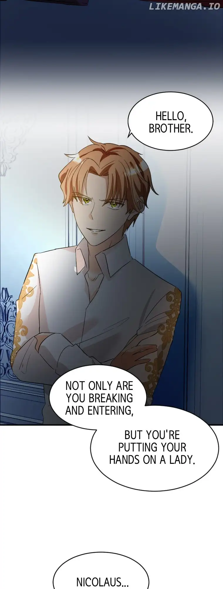 Angel of the Golden Aura Chapter 38 page 39
