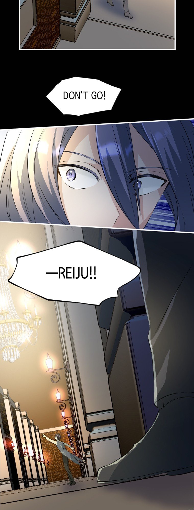 Angel of the Golden Aura Chapter 34 page 6