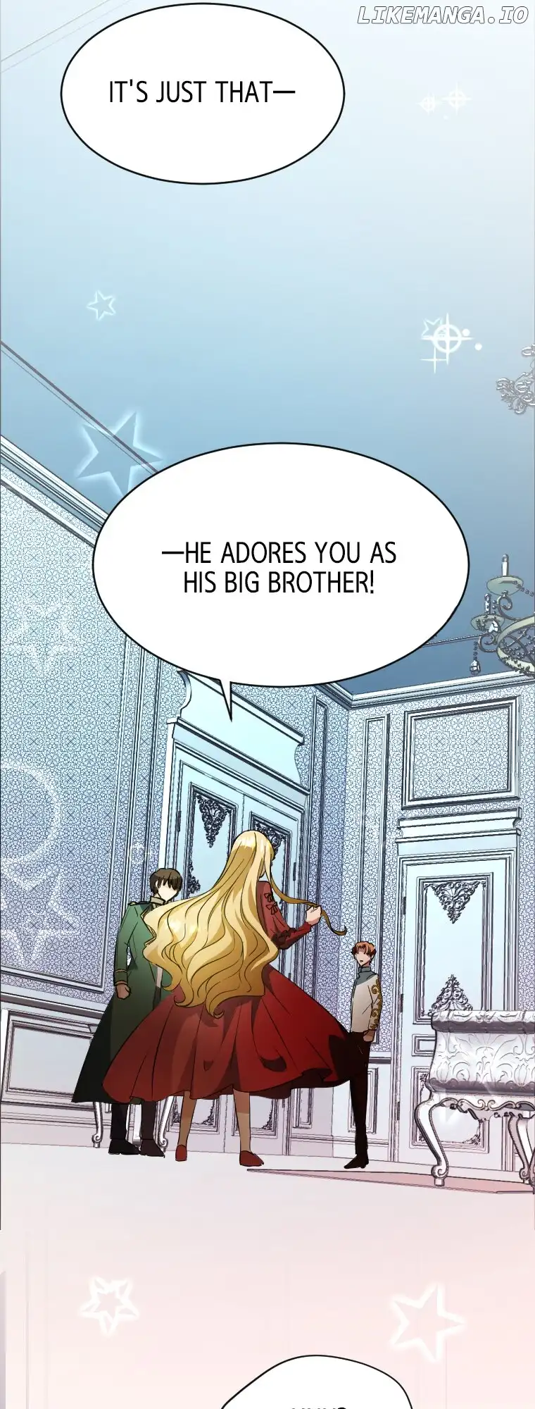 Angel of the Golden Aura Chapter 39 page 18