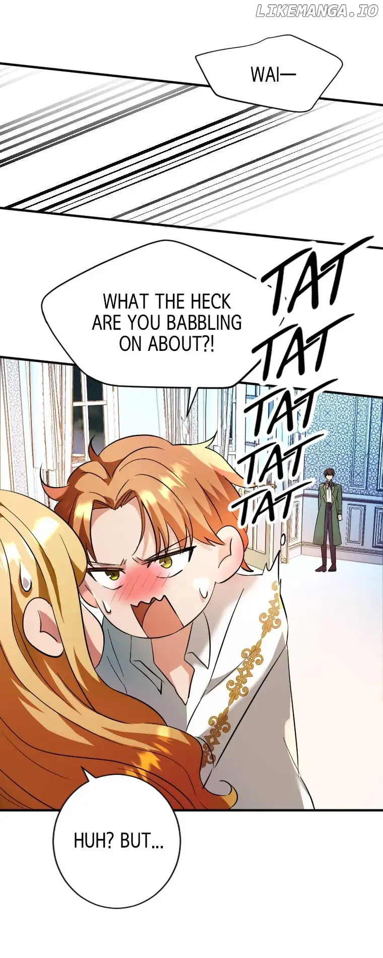 Angel of the Golden Aura Chapter 39 page 21