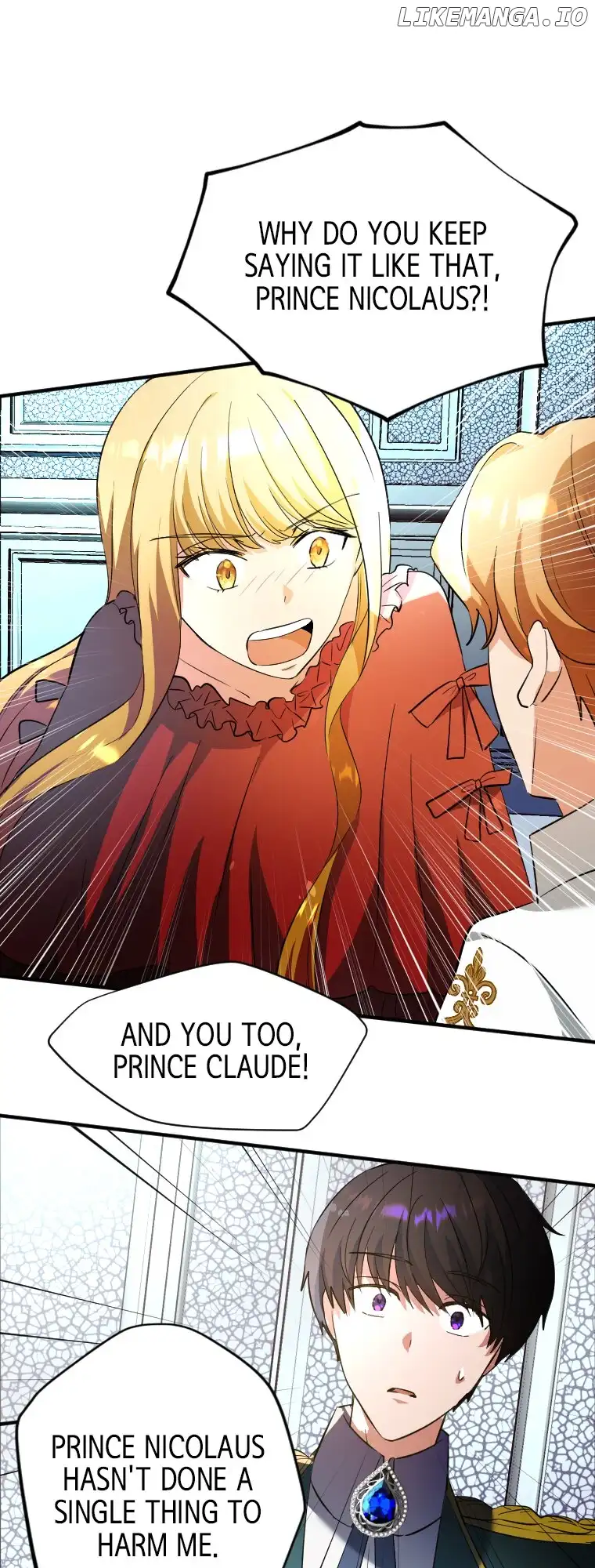 Angel of the Golden Aura Chapter 39 page 33