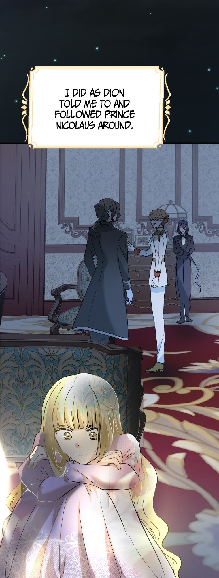 Angel of the Golden Aura Chapter 34 page 39
