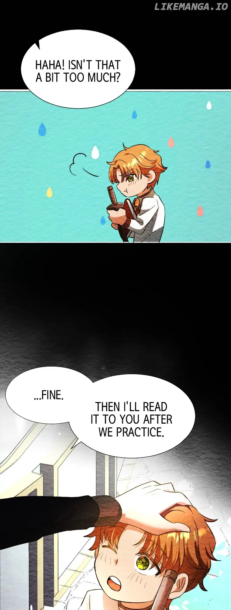 Angel of the Golden Aura Chapter 39 page 40