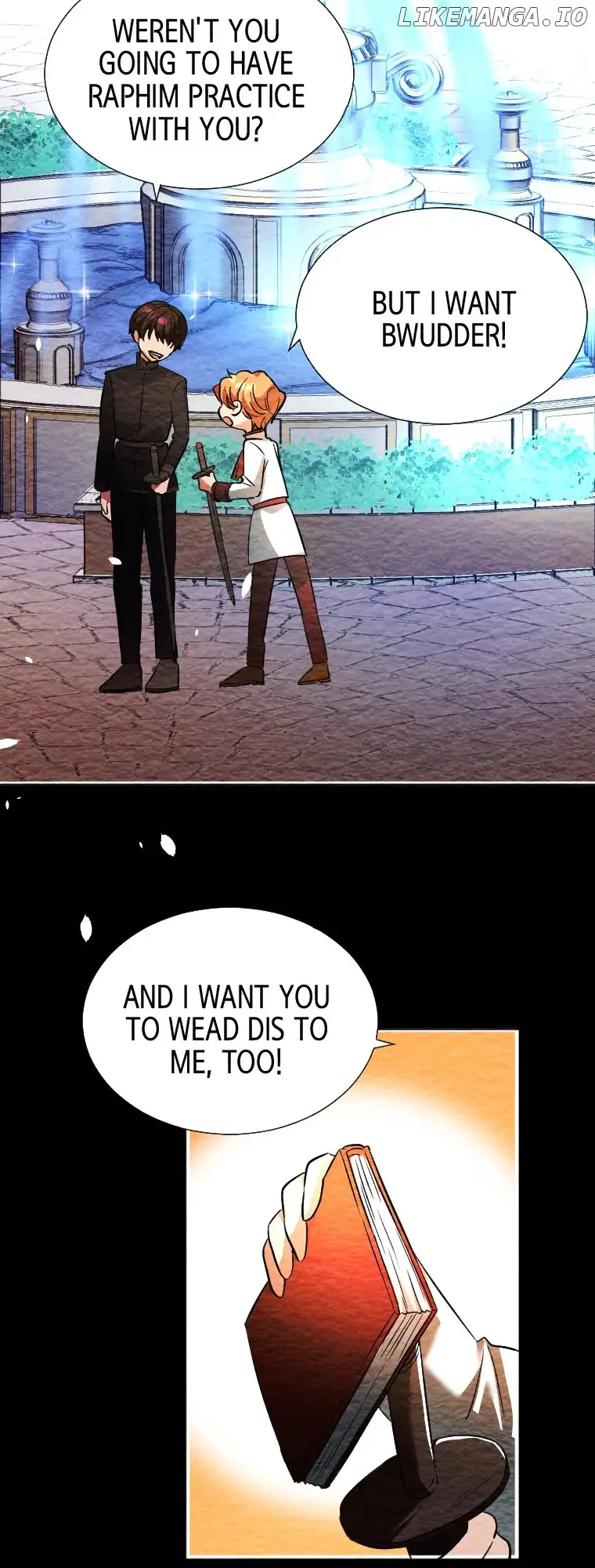 Angel of the Golden Aura Chapter 39 page 39